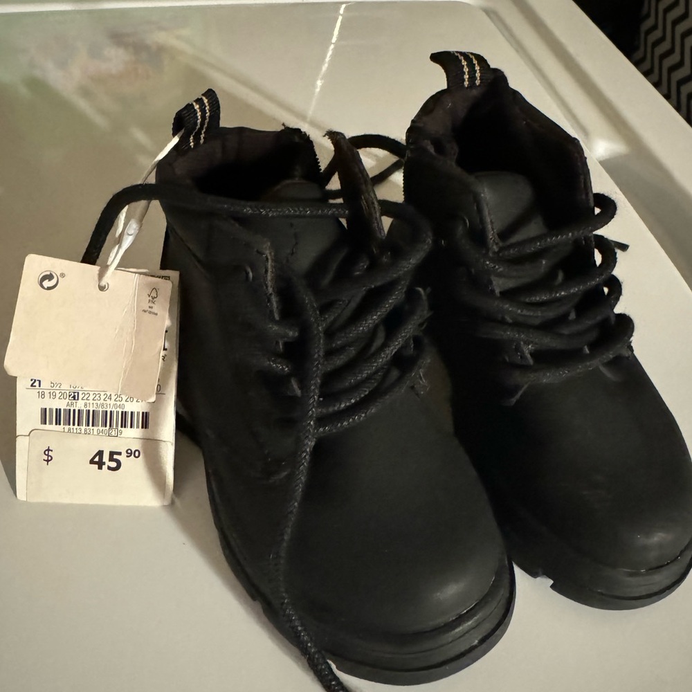 Zara toddler boots